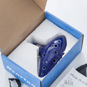 Hotsell Multi Color Instrumento Musical <span class=keywords><strong>Flauta</strong></span> 12 Agujero C Clave Alto Cerámica <span class=keywords><strong>Ocarina</strong></span> Para Principiantes - Product Image 5