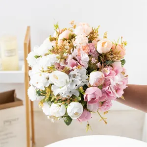 מותאם אישית מחיר הסיטונאי פרחים לקליטה פרחי קישוט שולחן חתונה