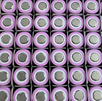 بطارية ليثيوم أيون أصلية قابلة لإعادة الشحن EV E INR18650 30P بسعة 3000 مللي أمبير في الساعة وجهد 3.7 فولت وتيار 10C 30A عالية الطاقة ومنخفضة المقاومة الكهربائية تدوم 1200 دورة