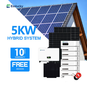 <b>48V</b>/51.2V Lithium <b>Battery</b> Pack 100Ah-400Ah 10kWh-46kWh Stackable Home Solar Energy Storage System - Product Image 2