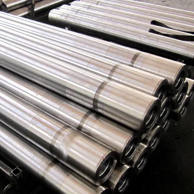 Factory customizable CK45 F7 Chrome plated round bar/steel bar/hydraulic cylinder piston rods