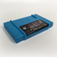 Cartouche SNES 49 en 1 Version SNES USA Version NTSC Console de jeu classique avec jeu d'arcade vidéo