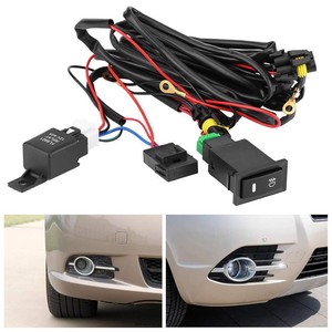 ชุดสายไฟรีเลย์ไฟตัดหมอกโตโยต้าพร้อมสวิตช์ 12V ใช้ได้กับรถยนต์แคมรี่ โคโรลล่า เลวิน - Product Image 3