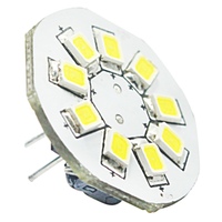 G4 21-2835 SMD LED Ampoule Lampe Super Bright Cool White RV Camper Under Cabinet Dome Light DC12V-24V 3watt 2W 1.5W BA15D S8