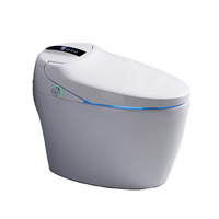 110V/220V moderne électrique Intelligent une pièce toilette Wc Inodoro céramique automatique électrique Wc salle de bain toilette intelligente