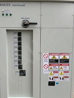 Série de panneaux multifonctionnels KAILES pour les centres de données - Courant nominal 800A 415Y/240V 3PH certifié