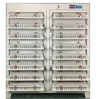 3.2V 15Ah LifePO4 cylindrique 32140 12a Lifepo4 LFP cellule de batterie au lithium 512ch 5v10a testeur de capacité de vie de batterie au lithium