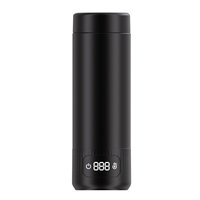 Pemanas Botol Bayi Pintar Portabel dengan Daya 350W, Dapat Diisi Ulang Secara Nirkabel, Tegangan 220-240V, Colokan USB, Garansi 1 Tahun