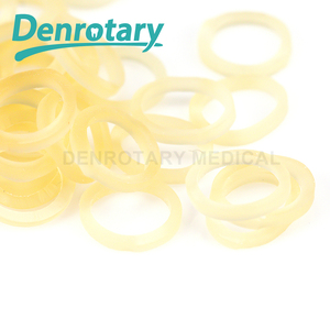 Staffe multiuso per l'igiene orale 5000 pezzi in lattice di colore elastico legature catena di alimentazione ortodontico elastomerico - Product Image 2