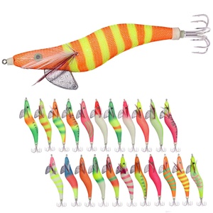 <span class=keywords><strong>4.0</strong></span> #   Señuelo Luminoso para Pesca de Calamar, Cebo de Camarón <span class=keywords><strong>Egi</strong></span> con Anzuelos de Corona, Señuelos <span class=keywords><strong>Egi</strong></span> Brillantes para Pesca Nocturna de Pulpo y Sepia - Product Image 2