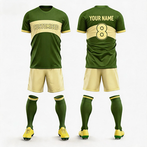 Camisetas <span class=keywords><strong>de</strong></span> Fútbol Nuevas 26-27 para Hombre, <span class=keywords><strong>de</strong></span> Secado Rápido, con Estampado por Transferencia <span class=keywords><strong>de</strong></span> Calor, con Nombre/Número - Product Image 1