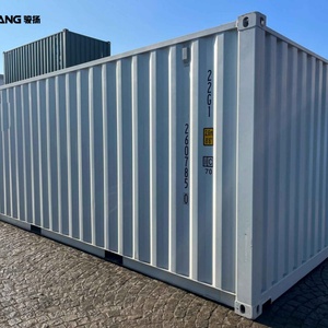 Contenedor de Carga Seca de 20 Pies (20GP) de Alta Calidad, Estándar ISO, Certificado, Material de Acero CorTen 40HC, en Venta - Product Image 2