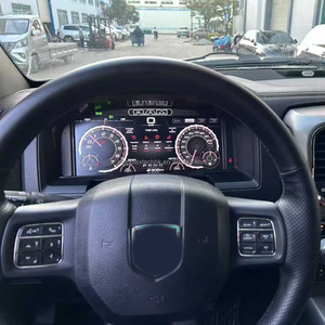 Panel de Instrumentos Digital LCD de 13.1 Pulgadas para Automóvil, Reproductor Estéreo, Velocímetros Virtuales para Dodge Ram 1500 2500 3500 2008-2012 - Product Image 2
