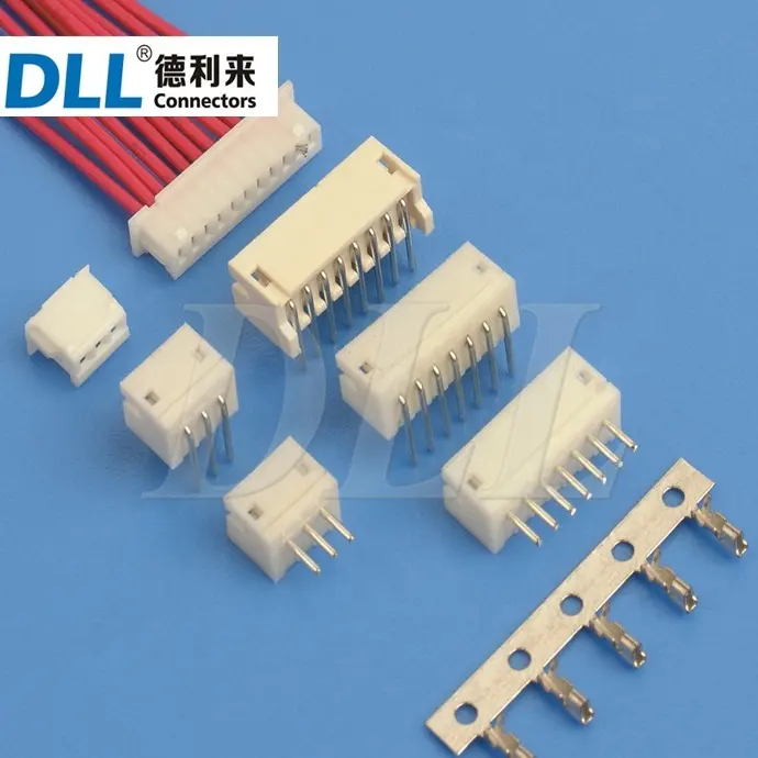 Adapter Connector B28B-ZR-SM4-TF B9B-ZR-SM4-TF B10B-ZR-SM4-TF LF SN Electronic Cables And Connectors Equivalent Jst ZH 1.5mm Adapter POWER 2~15