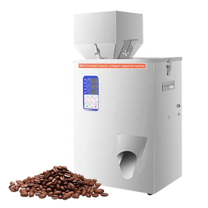 300g 400g 500g Factory Wholesale Coffee Bean Peanut Chilli Flavouring Powder Nut Herb Almond Bottle Quantitative <b>Filling</b> <b>Machine</b> - Product Image 1