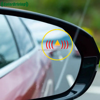 Système d'assistance à la conduite automobile BSD 77G Hz, détection d'angle mort BSM, capteur d'avertissement de changement de voie LCA, radar à ondes millimétriques