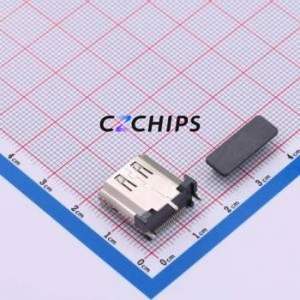 HDMI-DB-116PB HDMI Connector SMD Connector Whole Sale Electronic Component Chips Supplier & BOM Service - Product Image 2