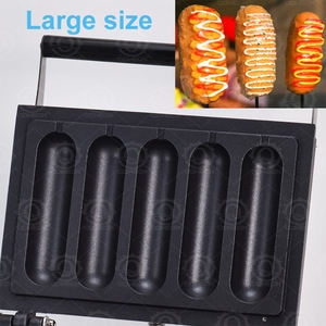 <span class=keywords><strong>Machine</strong></span> à gaufres automatique pour hot-dogs, fournisseur de la Chine, fabricant de gaufres commercial de haute qualité - Product Image 4