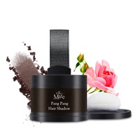 OEM Warna Renda Dahi Bubuk Tipis Lembut Garis Pang Shadow Penutup Botak Rambut Concealer Penutup Akar Makeup Kecantikan