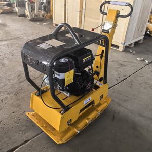 HZR330 Vibración de doble vía <span class=keywords><strong>Manual</strong></span> Placa portátil Tamper <span class=keywords><strong>Compactador</strong></span> Hormigón <span class=keywords><strong>Wacker</strong></span> Máquina compactadora de suelo - Product Image 1