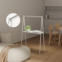 Système de jardinage d'intérieur intelligent HGS09-1SB, support de plantes LED avec lumière de croissance, étagère à plantes, porte-fleurs pour la décoration de la maison