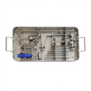 Kit d'instruments manuels orthopédiques en acier inoxydable de haute qualité pour la réduction des fractures, Distracteur fémoral C, pour la chirurgie générale et la chirurgie de préhension - Product Image 4