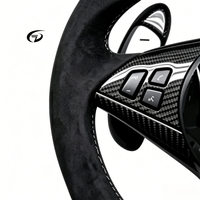 Volant en fibre de carbone véritable E63 M6 pour BMW E60 M5 E61 E64 525i 530 630 650 Série 5 Série 6