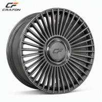 Jantes en alliage forgées sur mesure 19 20 pouces 66.6 compatibles avec W205 W206 Classe C Berline Sport Marque privée ODM