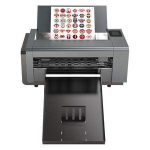 Skycut A3MAX4-D Double Head Motor Automatic Feeding Label Cutting High Speed Sticker Die Cutter With Camera - Product Image 3