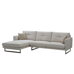 Canapé-lit sectionnel <span class=keywords><strong>convertible</strong></span> de haute qualité avec couleur <span class=keywords><strong>convertible</strong></span> et blanche Canapé <span class=keywords><strong>blanc</strong></span> de style d'angle pour appartement d'hôtel à domicile - Product Image 1