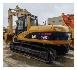 Excavadora hidráulica de 20 toneladas CAT320CL usada, equipo Original de Japón, gran rendimiento, motor, caja de cambios, núcleo de bomba de engranajes a la venta - Product Image 1
