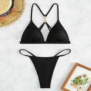 Rhinestone zihinsel aşırı seksi dize mikro tanga kadınlar için <span class=keywords><strong>Bikini</strong></span> seti lüks mayo mayolar 2024 - Product Image 3