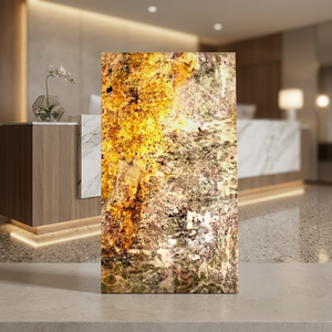Fabricant indien de revêtements muraux en pierre naturelle mince, bloc Indian Autumn, 100% pierre naturelle, pour usage extérieur et intérieur. - Product Image 1