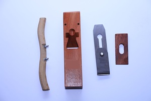 Nhà Cung cấp nhà máy dụng cụ cầm tay phẳng máy bay vườn chế biến gỗ phẳng planer - Product Image 5