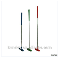 Konday Junior Golf Set Mini Putter & Pitching Wedge Clubs en plastique Poignée en caoutchouc pour droitier Prix d'usine