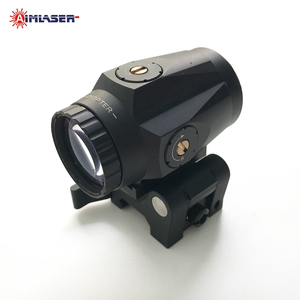 3X kính lúp với phát hành nhanh chóng và lật sang bên gắn kết cho Red Dot Sight và Holographic Sight chiến thuật 3x phóng đại quang học - Product Image 2