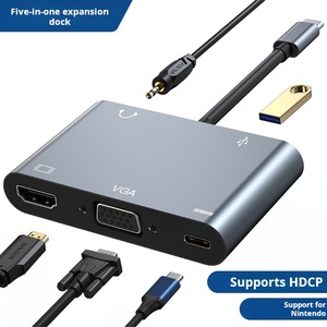 5IN1 <span class=keywords><strong>USB</strong></span> 3.0 HDTV Hub siêu mỏng dữ liệu <span class=keywords><strong>USB</strong></span> Splitter với 4khdtv <span class=keywords><strong>VGA</strong></span> <span class=keywords><strong>USB</strong></span> pd100w âm thanh máy tính xách tay bề mặt Pro PS4 ổ đĩa flash <span class=keywords><strong>Drive</strong></span> - Product Image 6