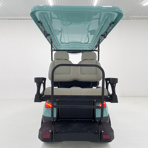 Carrito de Golf a Precio de Fábrica con Asientos Confortables y Frenos Responibles, Batería de 48v, 4 Plazas, Tracción en las 4 Ruedas, para Caza - Product Image 5