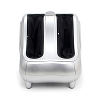 Vente en gros masseur de jambes Shiatsu à compression masseur de pieds et de mollets chauffant roulant avec vibration pour la circulation sanguine