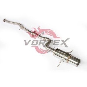Sistema de Escape Catback Vortex de Alto Rendimiento, Acero Inoxidable 304, Acabado Espejo, con Válvulas de Sonido Activas, Garantía de 24 Meses para Subaru - Product Image 1