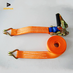 Kits de sangles d'arrimage à cliquet/sangle d'arrimage 18 mm 10 mètres/sangle d'arrimage 20 mm marron - Product Image 3