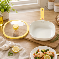 Poêles antiadhésives, ustensiles de cuisine, poêle à frire pour cuisinière à induction, cuisinière électrique, maison, appartement, camping en plein air