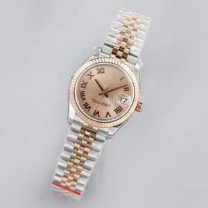 Nuevo Reloj Mecánico de Lujo al por Mayor OEM ODM, Estilo Hip Hop, Resistente al Agua, Caja de Acero Inoxidable de 36 mm - Product Image 4