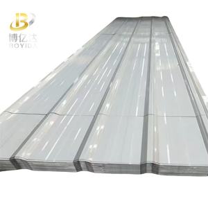 Tôles enduites de tôle de toiture de MS de couleur blanche pour Houstop - Product Image 3