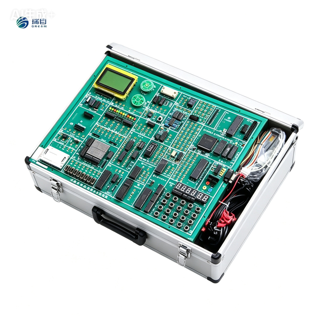 Universal Metal Microcontroller Development Experiment Box MCU Training Kit for Electrical Engineering