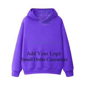 Sudadera con capucha oversize de algodón suave para hombre y mujer, <span class=keywords><strong>ropa</strong></span> deportiva de forro polar para niña, top de talla grande - Product Image 1