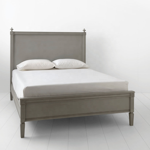 Stile francese camera da letto mobili camera da letto per i ragazzi in legno massello letto singolo - Product Image 3