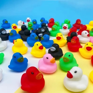 Recrutement de distributeurs – Sans pression sur les stocks – <span class=keywords><strong>Canard</strong></span> jaune en caoutchouc à yeux ronds pour le bain des enfants, mini-<span class=keywords><strong>canard</strong></span> coloré en plastique qui couine et coule - Product Image 5