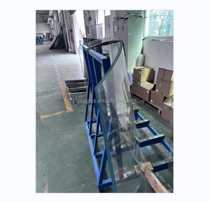 ในร่มยุโรปสไตล์วิกตอเรียกระจกนิรภัยและกระจกลามิเนตราวบันไดไม้เนื้อแข็ง<span class=keywords><strong>บันได</strong></span>เกลียวการออกแบบบันไดโค้ง - Product Image 2