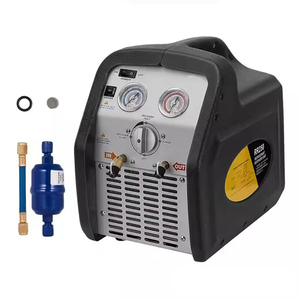 Xách tay mini xi lanh kép 1HP 3/4HP điều hòa không khí HVAC lạnh R134a <span class=keywords><strong>AC</strong></span> lạnh phục hồi máy - Product Image 5